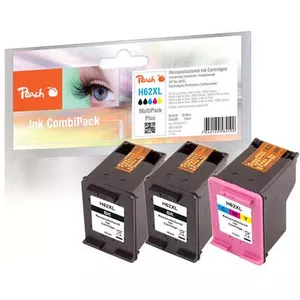 Картридж Peach HP Nr.62XL MultiPackPlus Черный