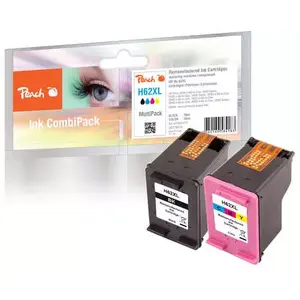 Kārtridžs Peach HP Nr.62XL MultiPack Melns