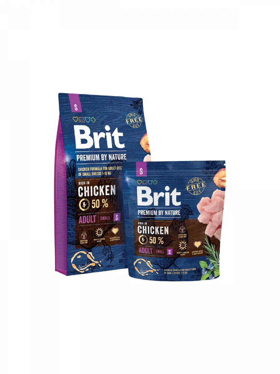 Sausais barības produkts suņiem Brit Premium