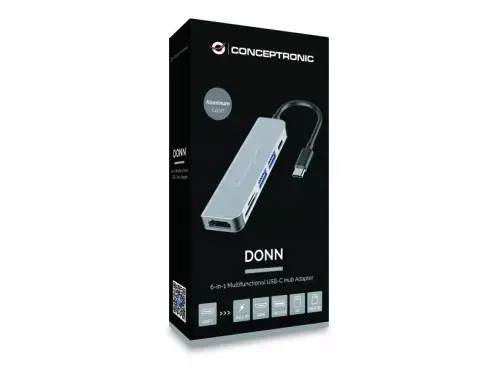 Док-станция для ноутбука Conceptronic DONN02G Photo 3