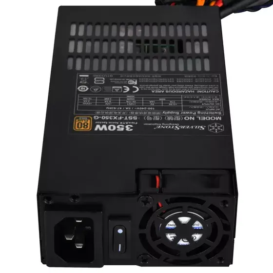 Блок питания Silverstone FX350-G Photo 3
