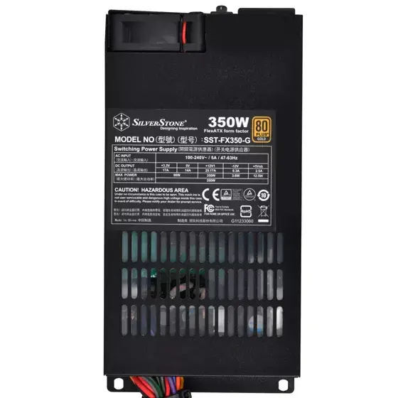 Блок питания Silverstone FX350-G Photo 6