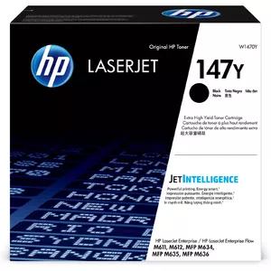 Тонер HP 147Y Черный Оригинал W1470Y 10000 страниц