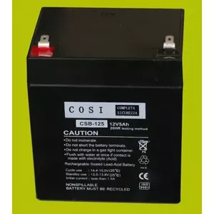 Surveillance Camera COSI CSB-125 HUNT 12V 5Ah Lead-Acid