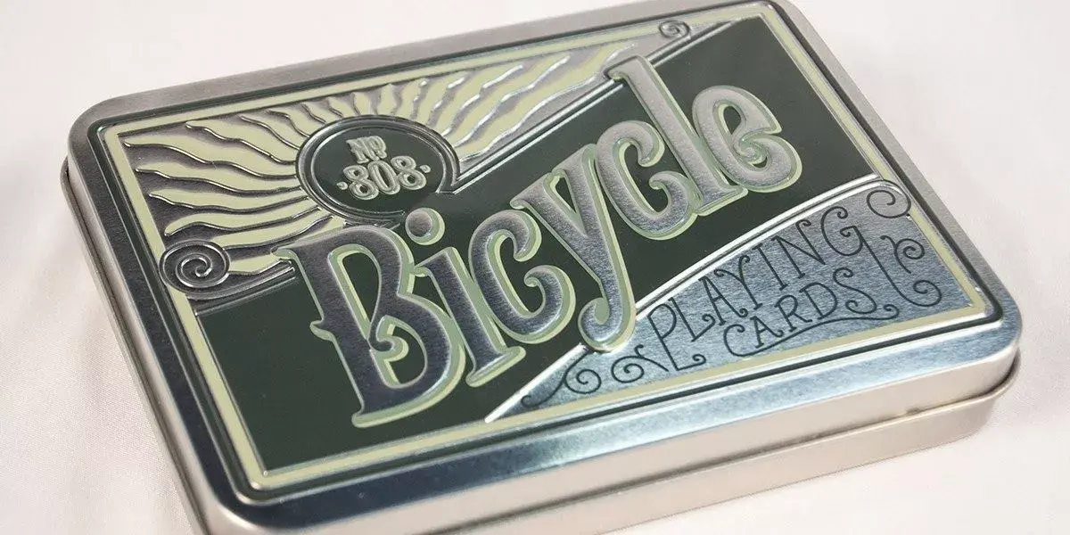 Kāršu komplekts Bicycle 23693 Retro Tin Photo 3