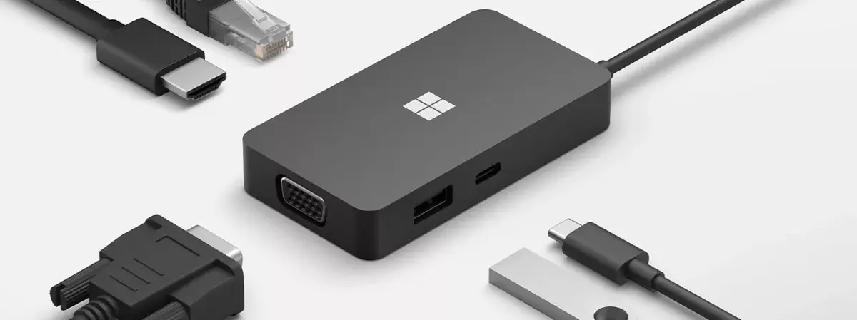 Док-станция Microsoft 1E4-00003 Photo 2