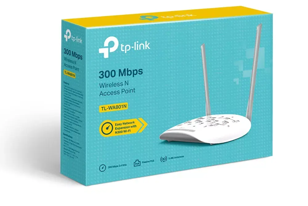 Беспроводная точка доступа TP-Link TL-WA801N Photo 4