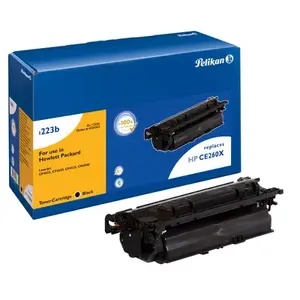 Pelikan 1223b melna tonera kasetne HP CE260X printeriem, 17000 lappuses