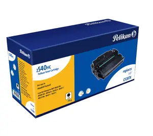 Pelikan 1031411529 Saderīgs melnais tonera kasetne HP LaserJet printeriem ar 18000 lappušu resurss