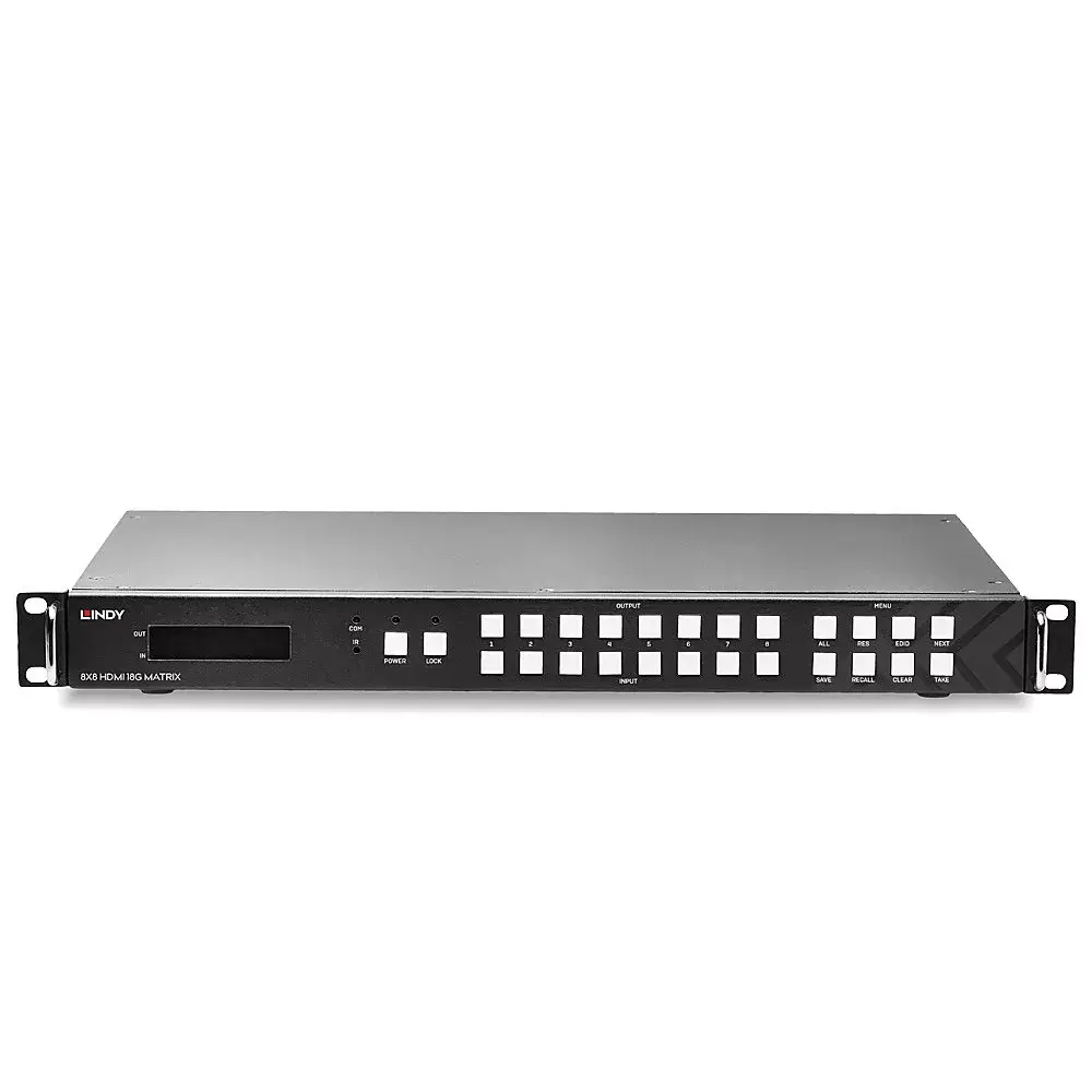 HDMI Matrica Lindy 8x8 18G Photo 3