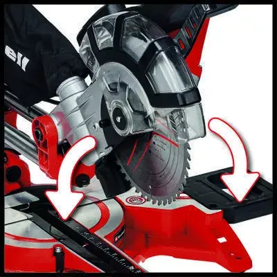 Пила Einhell TC-SM 2131/1 Dual Photo 4