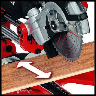 Пила Einhell TC-SM 2131/1 Dual Photo 6