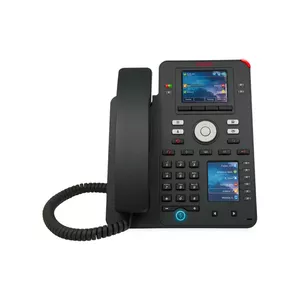 IP телефон Avaya J159 черный LED Wi-Fi