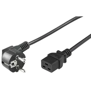 Power Cable Microconnect PE07719005 Black 0.5 m