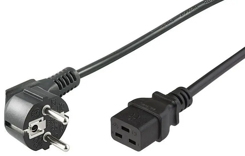 Strāvas kabelis MicroConnect PE07719005 Type E+F