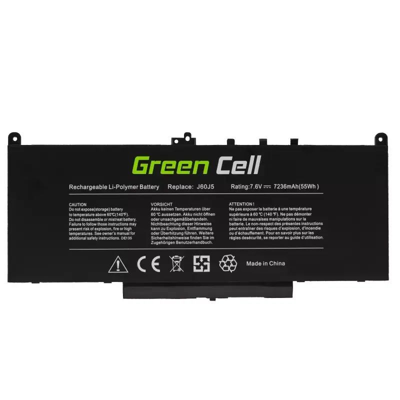 Green Cell DE135 akumulators DELL Latitude E7270 E7470 Photo 3