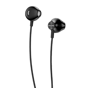 Philips TAUE100BK/00 headphones/headset Wired In-ear Music Black