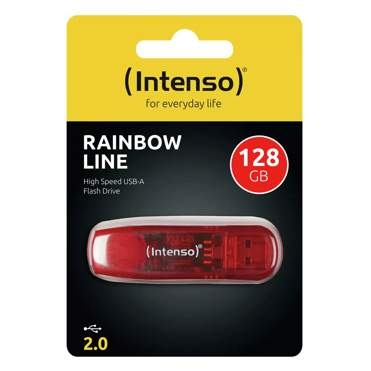 USB флеш-память Intenso 128 ГБ Rainbow Line Photo 4
