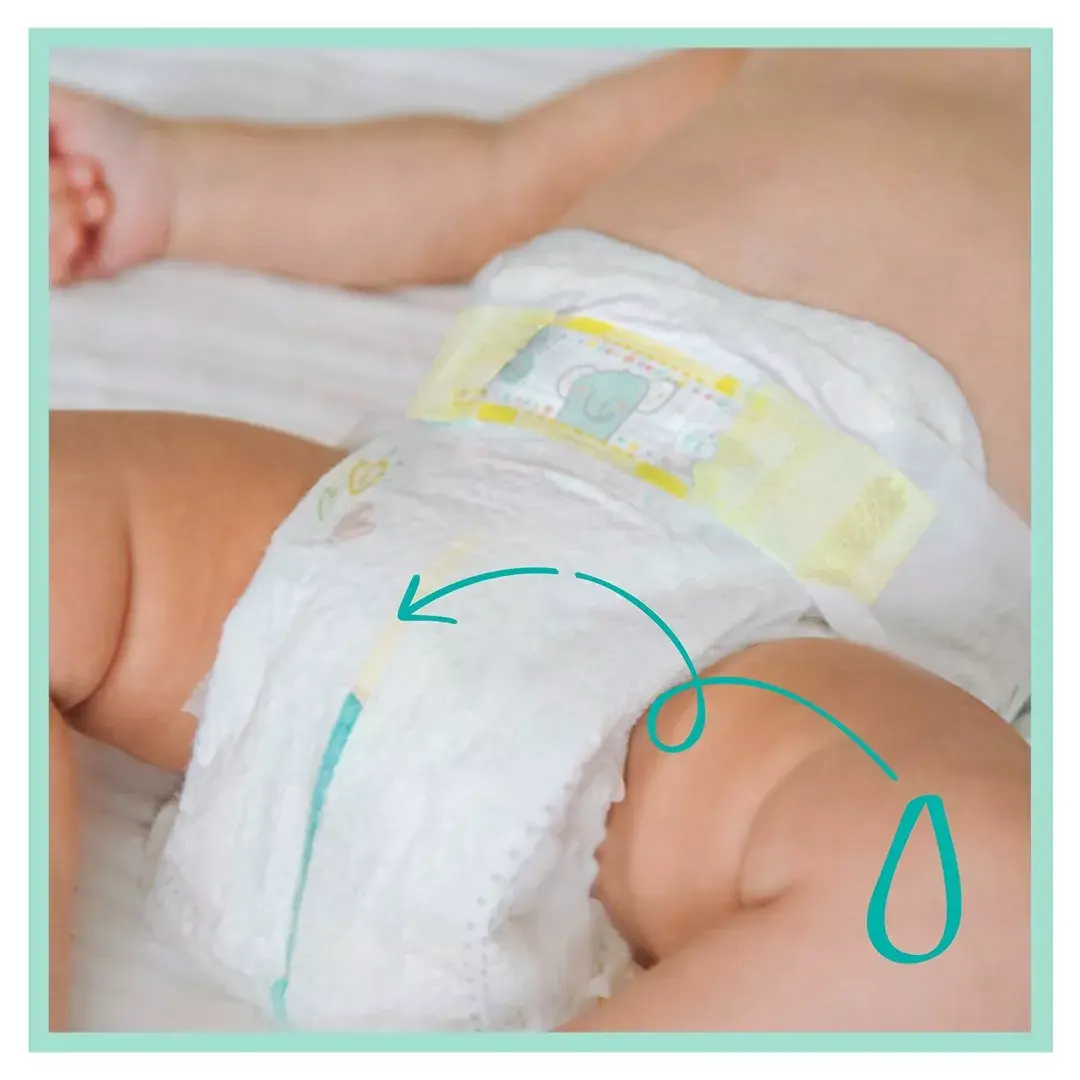 Подгузники Pampers Premium Care 1, 26 шт. Photo 3