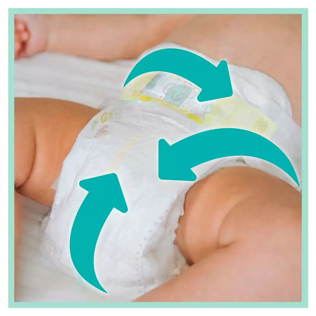 Подгузники Pampers Premium Care 1, 26 шт. Photo 9