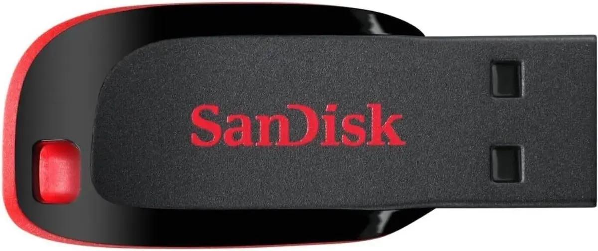 USB zibatmiņa SanDisk Cruzer Blade 32GB