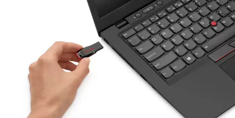 USB флеш-накопитель SanDisk Cruzer Blade SDCZ50-032G-B35 Photo 10