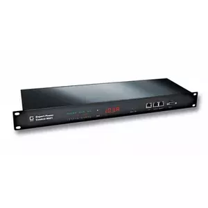 Güde 8041-2 Power Distribution Unit with 12 AC Outlets, Metered, Monitored, Switched, 1U Rack Capacity, 230V, 16A