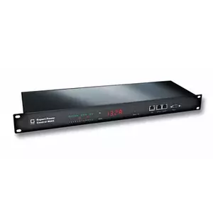 Jaudas sadales bloks Güde 8045-2 12 AC izejas 1U Melns