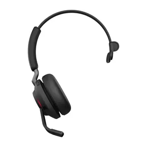 Austiņas Jabra Evolve2 65 USB-A Black MS Mono