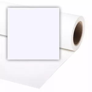 Фон-бумага рулон Colorama 2,72 x 11 м Arctic White LL CO165