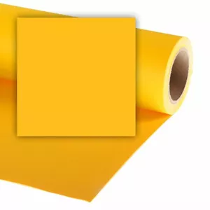 Fons Colorama 2.72x11 m buttercup no Colorama LL CO170 studijas papīra fons
