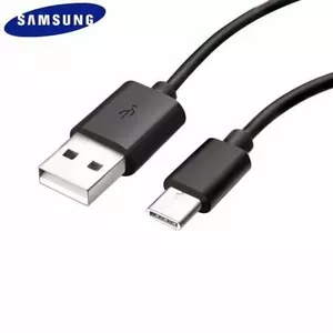 Samsung EP-DG950CBE Galaxy S8 S8+ USB 2.0 на Type-C 3.1 Qualcom Кабель данных и заряда 1.2m Черный (OEM)