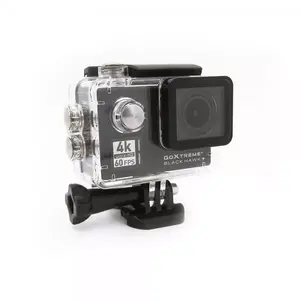 Экшн-камера GoXtreme Black Hawk+ 4K Ultra HD 3840×2160 14 МП 170° обзора Wi‑Fi 2" экран