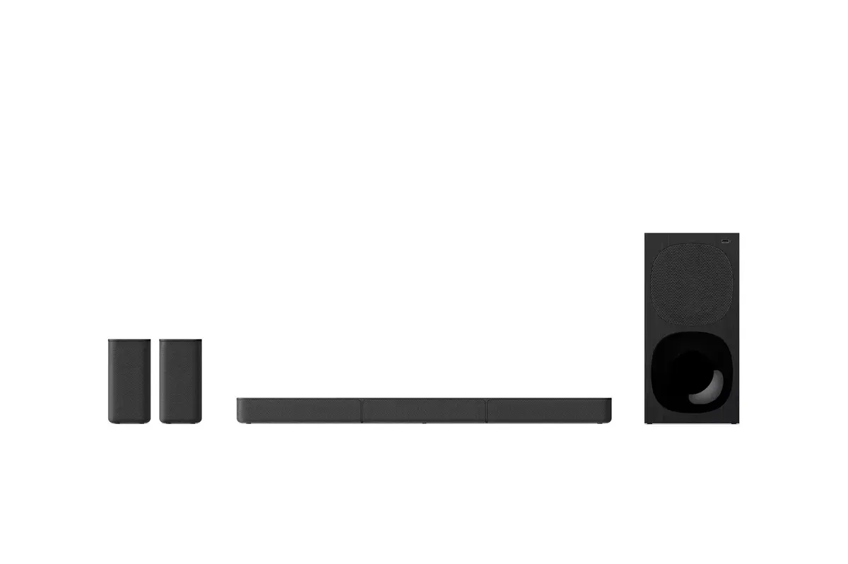 Sony HT-S20R Melns 5.1 kanāli