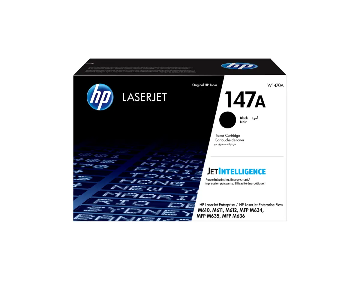 HP LaserJet 147A Melns Oriģinālais Tonera