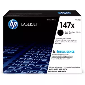 Toneris HP LaserJet 147X Augstas ražības 10000 lapas Melns