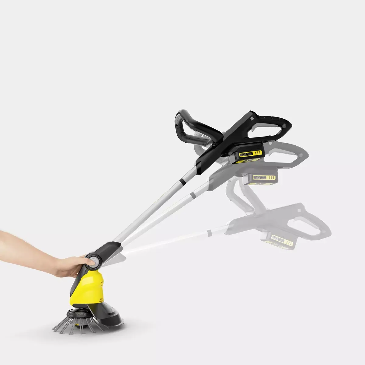 Karcher WRE 18-55 battery brush cleaner Photo 2