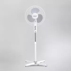 Household bladeless floor fan Maestro MR900, 60 W, 220–240 V, 3 speeds, grey/white