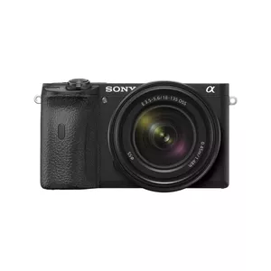 Sony α ILCE6600MB + 18-135mm MILC 24,2 MP CMOS 6000 x 4000 pikseļi Melns