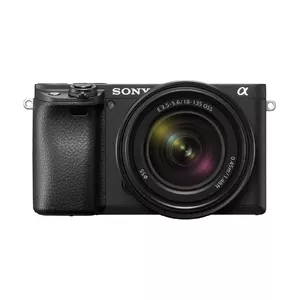 Sony α 6400 + SEL18135 MILC 24,2 MP CMOS 6000 x 4000 pikseļi Melns