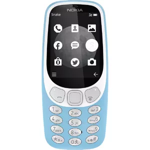 Nokia 3310 3G 6,1 cm (2.4") 84,9 g Tirkīzzils Sākuma līmeņa tālrunis