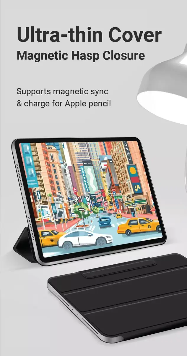 Фолио Чехол eSTUFF COLORADO для iPad Pro 11 Photo 6