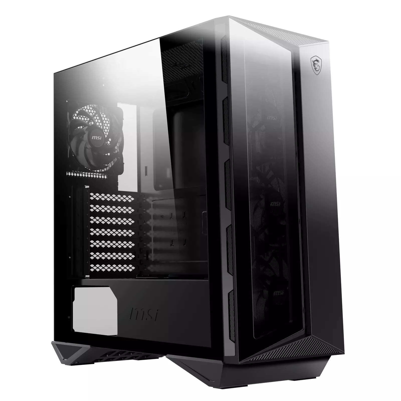 MSI MPG GUNGNIR 110R Mid 306-7G10R21-W57 | Cases | AiO.lv