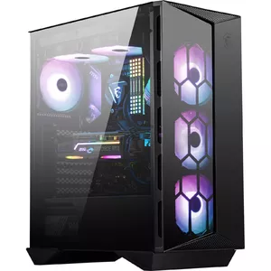 PC Case MSI MPG GUNGNIR 110R Mid Tower Black