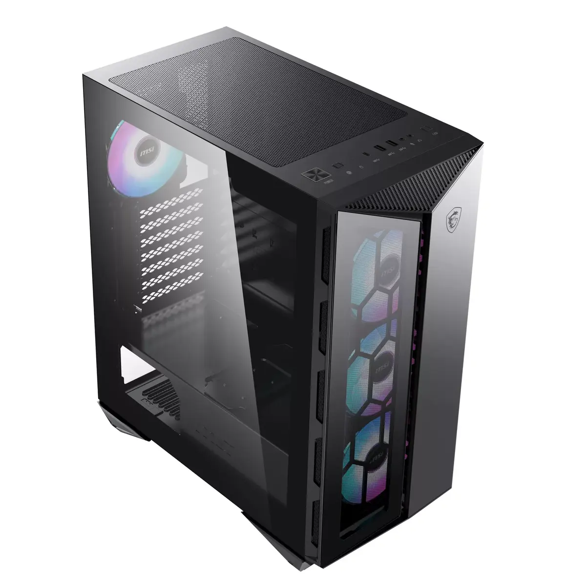 Компьютерный корпус MSI MPG GUNGNIR 110R Photo 7