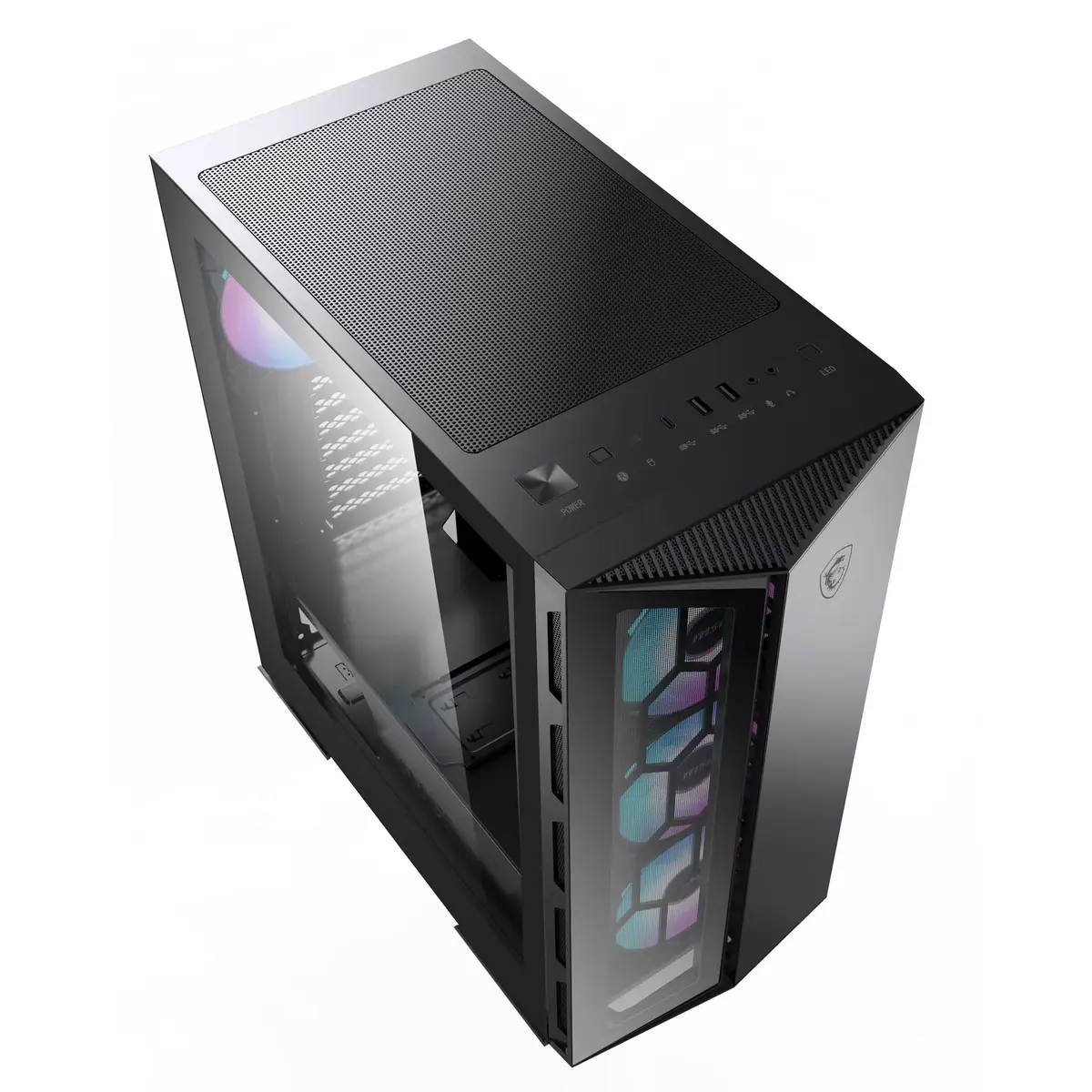 Компьютерный корпус MSI MPG GUNGNIR 110R Photo 8