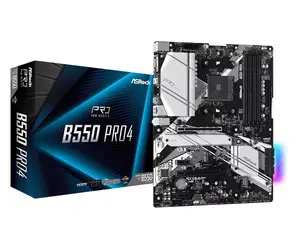 Motherboard Asrock B550 Pro4 AMD B550 Socket AM4 ATX