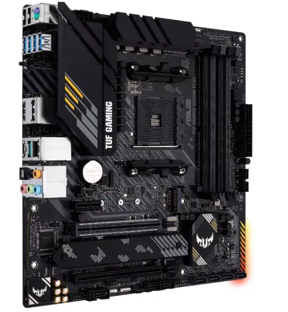 Материнская плата ASUS TUF GAMING B550M PLUS, 90MB14A0-M0EAY0 Photo 2