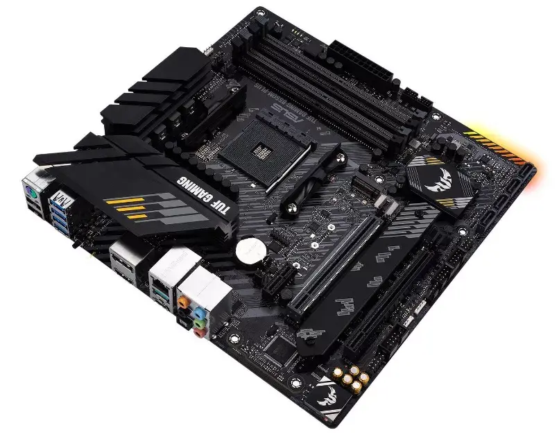 Материнская плата ASUS TUF GAMING B550M PLUS, 90MB14A0-M0EAY0 Photo 3
