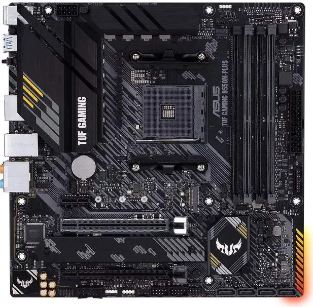 Материнская плата ASUS TUF GAMING B550M PLUS, 90MB14A0-M0EAY0 Photo 5